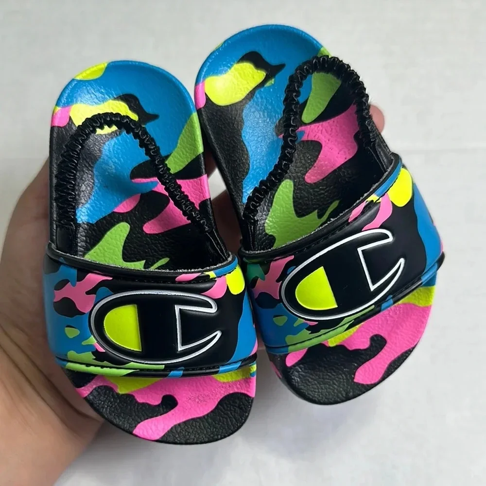 Champion Toddler‎ Colorful Sandals Size 4T